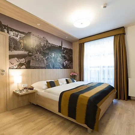 Garni Castle Bridge Otel Český Krumlov