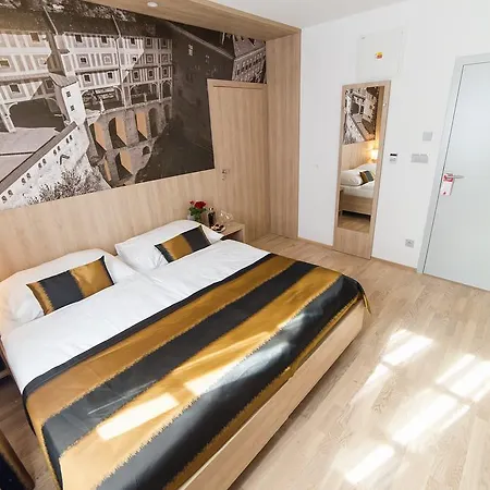 Hotel Garni Castle Bridge Český Krumlov