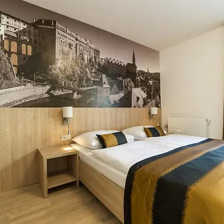 Garni Castle Bridge Otel Český Krumlov