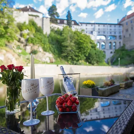 Garni Castle Bridge 4* Český Krumlov