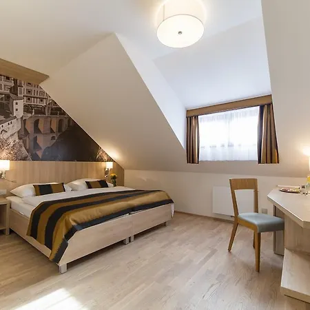 Hotel Garni Castle Bridge Český Krumlov